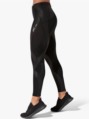 CW-X by Wacoal Endurance Generator Compression Tights Black Medium Style 240809